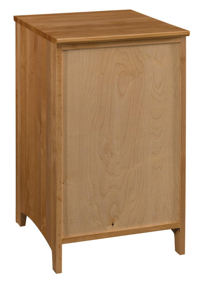 2 Drawer File, Natural