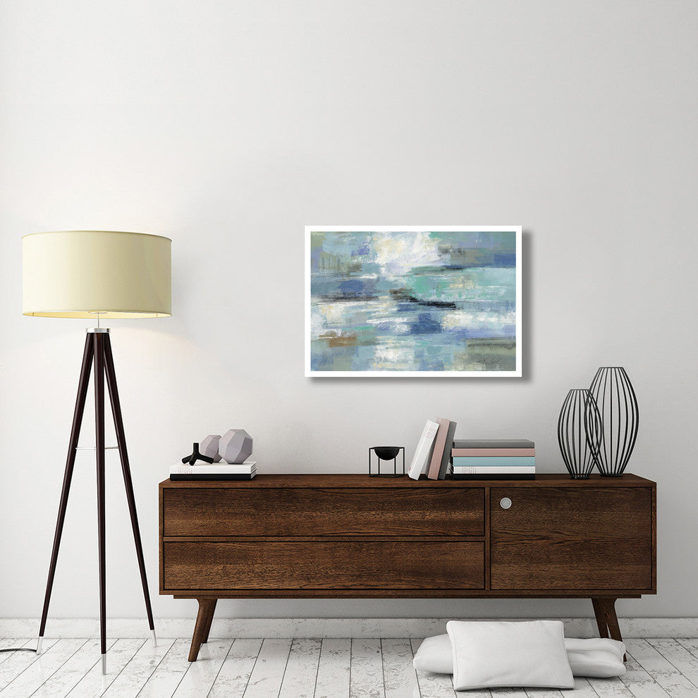 "Clear Water" Digital Paper Print by Silvia Vassileva, 38"x26"