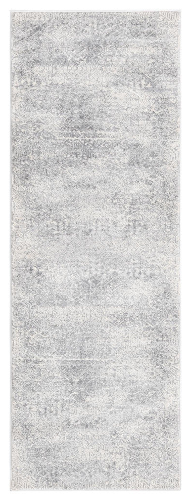 Unique Loom Sarah Finsbury Rug, Gray, 2'x6' Runner