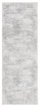 Unique Loom Sarah Finsbury Rug, Gray, 2'x6' Runner