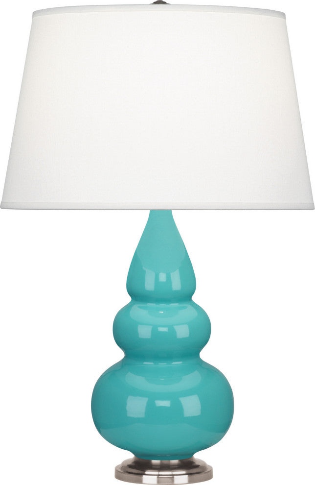 Robert Abbey RA-292X 1-Light Accent Lamp, Small Triple Gourd