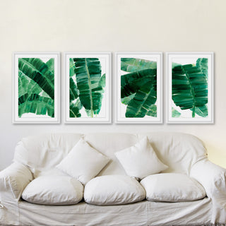 New Orleans III Quadriptych, 80x30