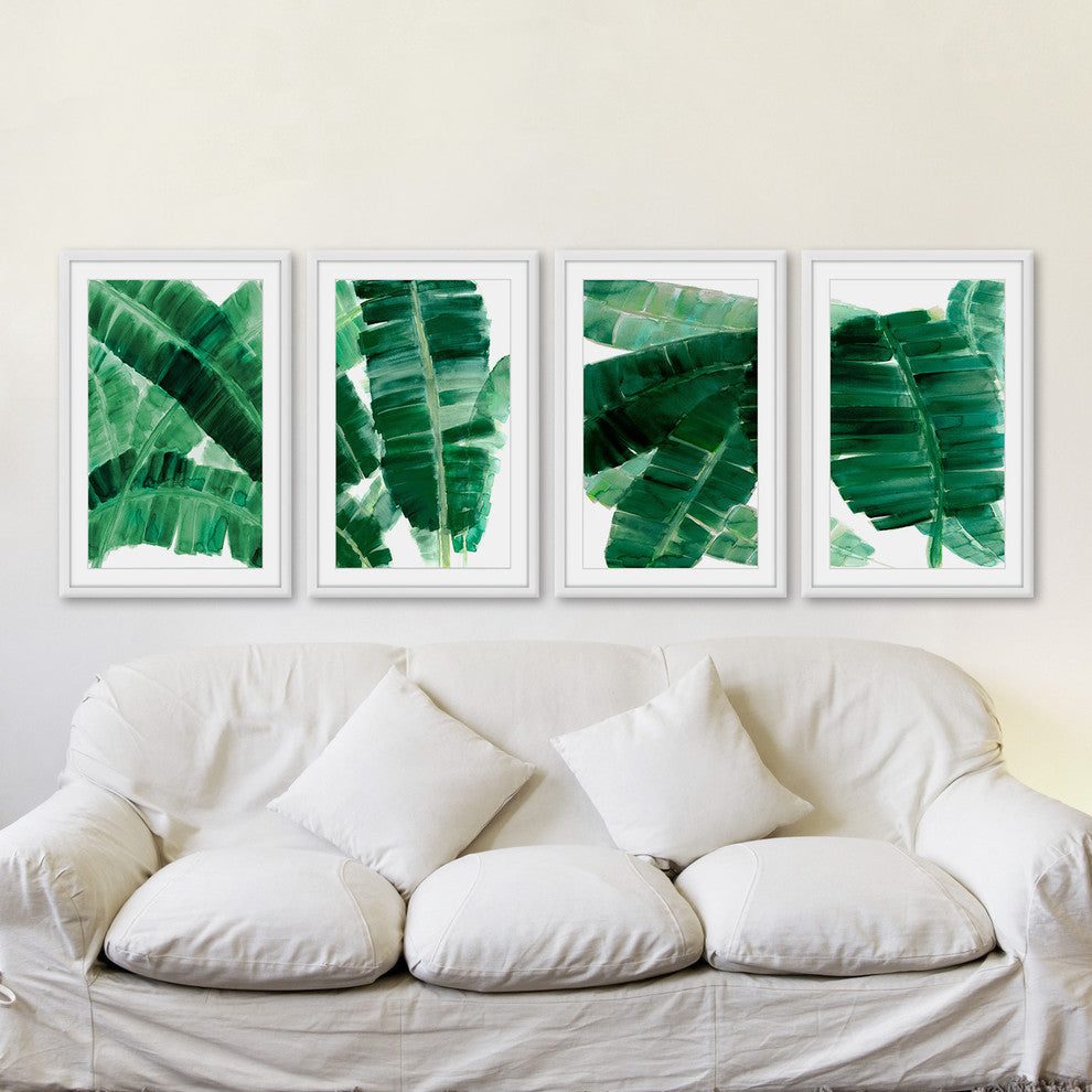 New Orleans III Quadriptych, 80x30