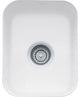 Franke CCK-110-13 Cisterna 14-9/16" Single Basin Undermount - White