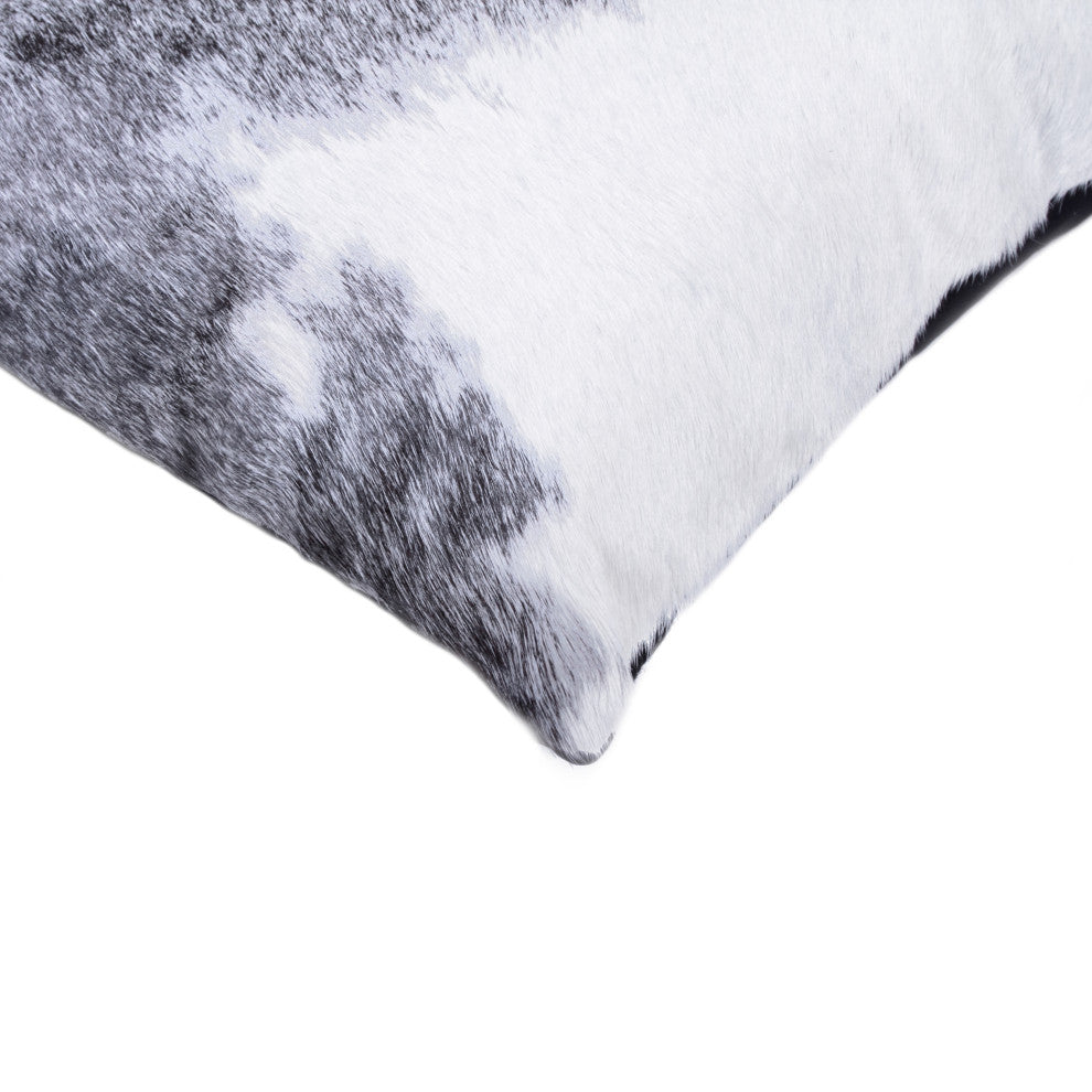 Natural Home Decor Torino Kobe Cowhide Pillow, 1-Piece