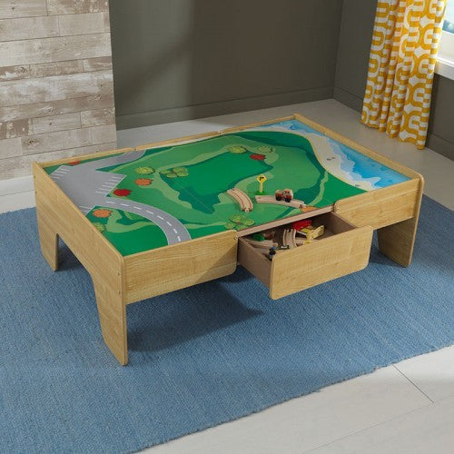 Wooden Train Play table