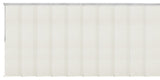 Fidel 10-Panel Track Extendable Vertical Blinds 120-218"W