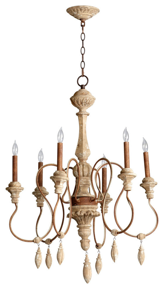 Alda 6-Light. Chandelier