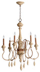 Alda 6-Light. Chandelier