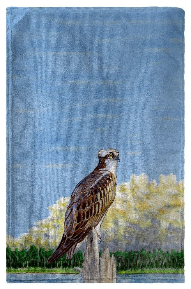 Betsy Drake Osprey Overlook Beach Towel