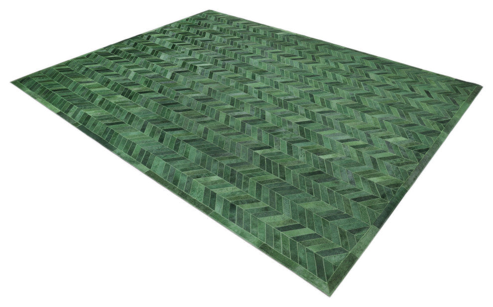 Meir One-of-a-Kind Handmade Area Rug Green, 3' 0'' x 5' 0''