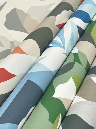 Papier Colle Wallpaper