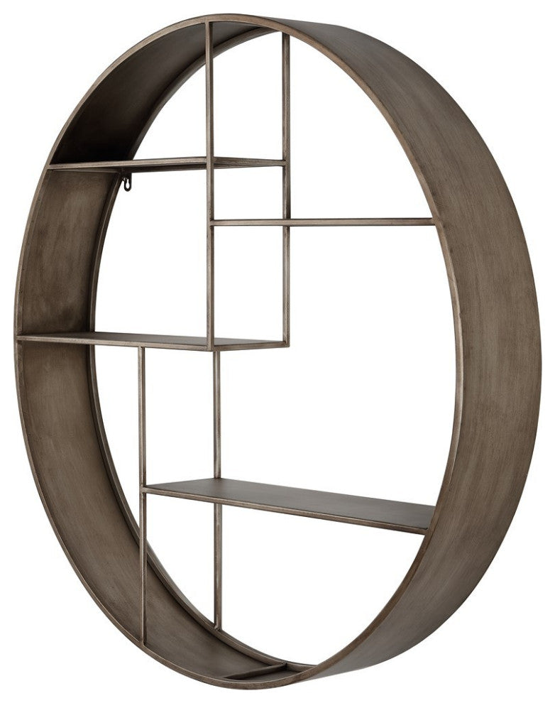 Safavieh Elewen Wall Shelf Brown