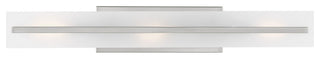 Dex LED Bath Wall Sconce, Brushed Nickel