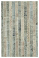 Rug N Carpet - Handwoven Anatolian 6' 8" x 10' 0" Antique Patchwork Area Rug