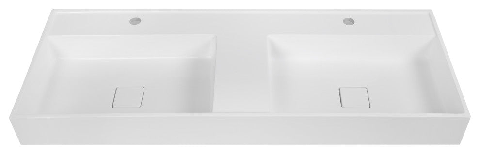 48" Solid Surface Resin Streamline K-1701-48 Vanity Top