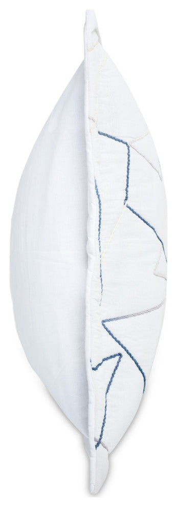 Lennox 6-Piece King Comforter Set - White