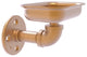 Pipeline Wall Mounted Soap Dish, Brushed Bronze