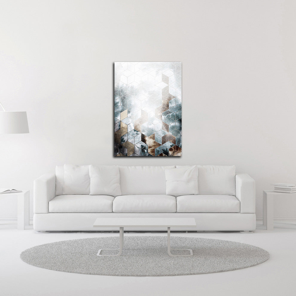 Cubes Magic by Design Fabrikken, Print on Canvas, 30"x42"