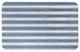Today Good Day Blue Stripes 34x21 Bath Mat