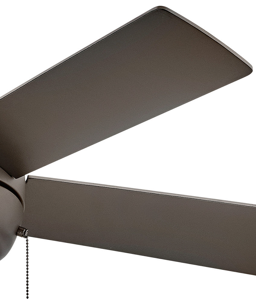 Hinkley Croft 42" Integrated LED Indoor Ceiling Fan, Metallic Matte Bronze