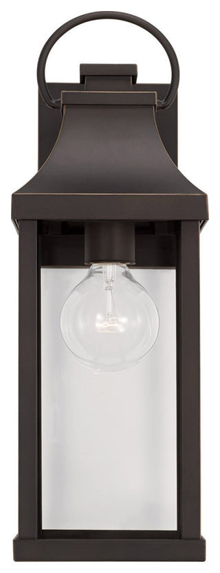 Capital Lighting 946411 Bradford 17" Tall Outdoor Wall Sconce - Black