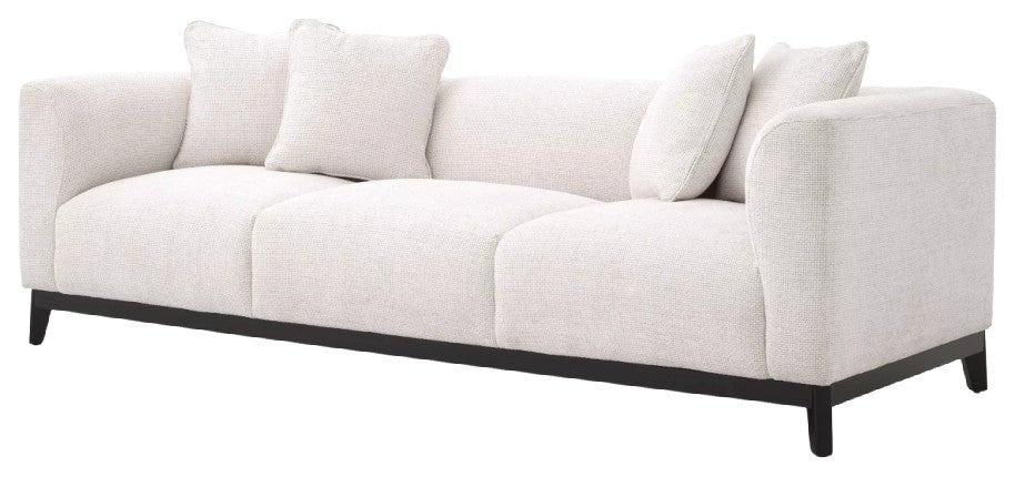 Off-White Upholstered Sofa | Eichholtz Corso