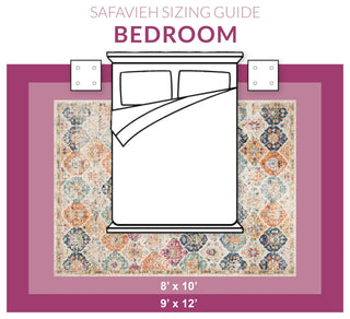 Safavieh Amsterdam Ams110A Geometric Rug, Cream/Beige, 9'0"x12'0"