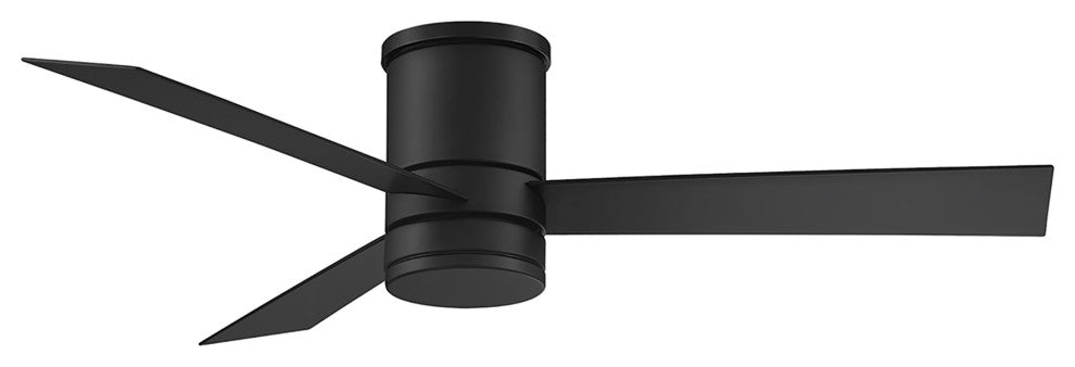 San Francisco Indoor/Outdoor 3-Blade Smart Ceiling Fan 44" Matte Black With Kit
