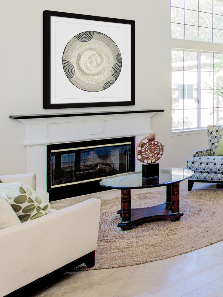 "Secret Sphere" Framed Art Print
