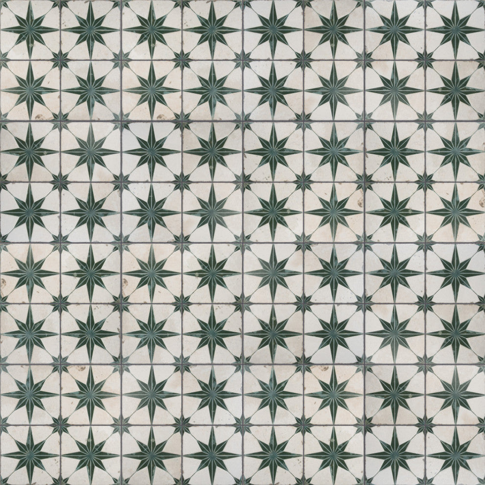 Kings Star Luxe Sage Ceramic Floor and Wall Tile