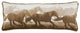 Running Horse Body Pillow, 14"x36"