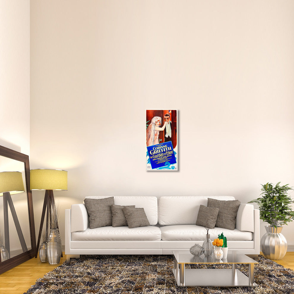 "The Garden of Eden" Stretched Canvas Giclee by Hollywood Photo Archive, 19x36"