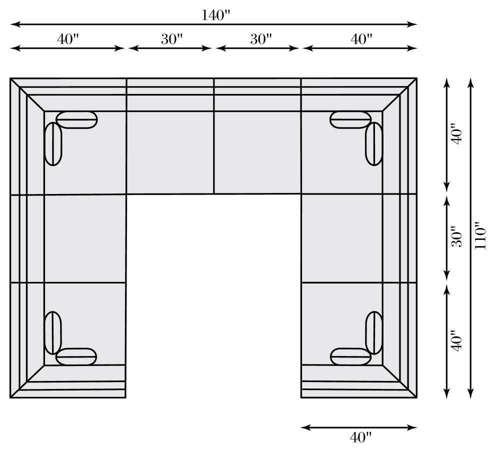 Bernhardt Sanctuary Sectional