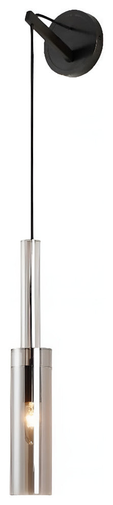 Inca | Nordic Tree Wall Sconce, Black, Cool Light