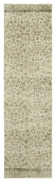 Rug N Carpet - Hand-knotted Anatolian 2' 7" x 9' 6" Wool Kitchen Runner Rug