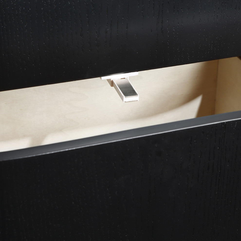 Everett Nightstand, Black