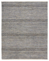Weave & Wander Caldecott Blue 7'9"x9'9" Hand Knotted Area Rug