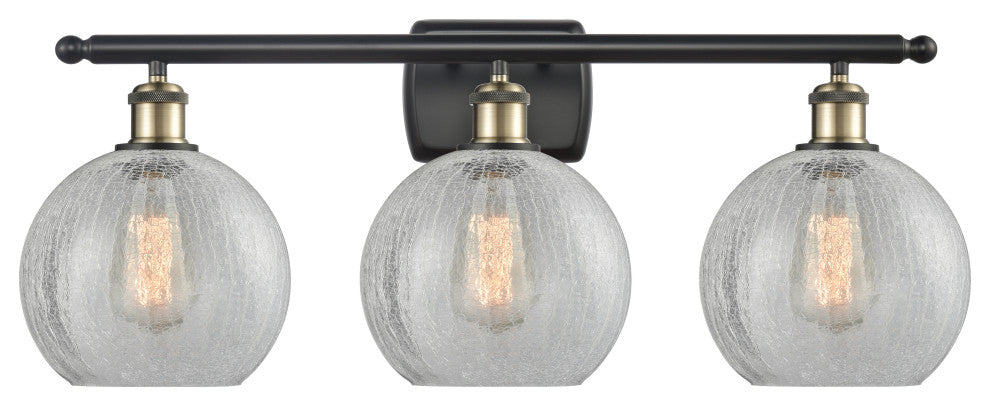 Innovations Lighting 516-3W-BAB-G125-8-LED 3 Light 26" Bath Vanity Light
