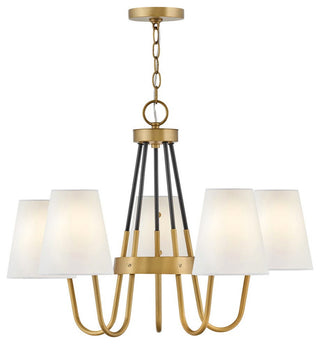 Hinkley Aston Medium Single Tier, Heritage Brass