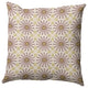 16" x 16" Sun Tile Decorative Throw Pillow, Pomegranate
