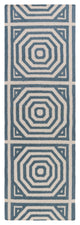 Surya Rivington RVT-5008 4'x6' Rug, Navy/Ivory