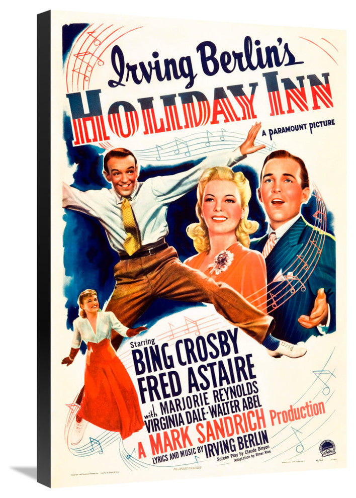 "Holiday Inn" Stretched Canvas Giclee by Hollywood Photo Archive, 20x30"