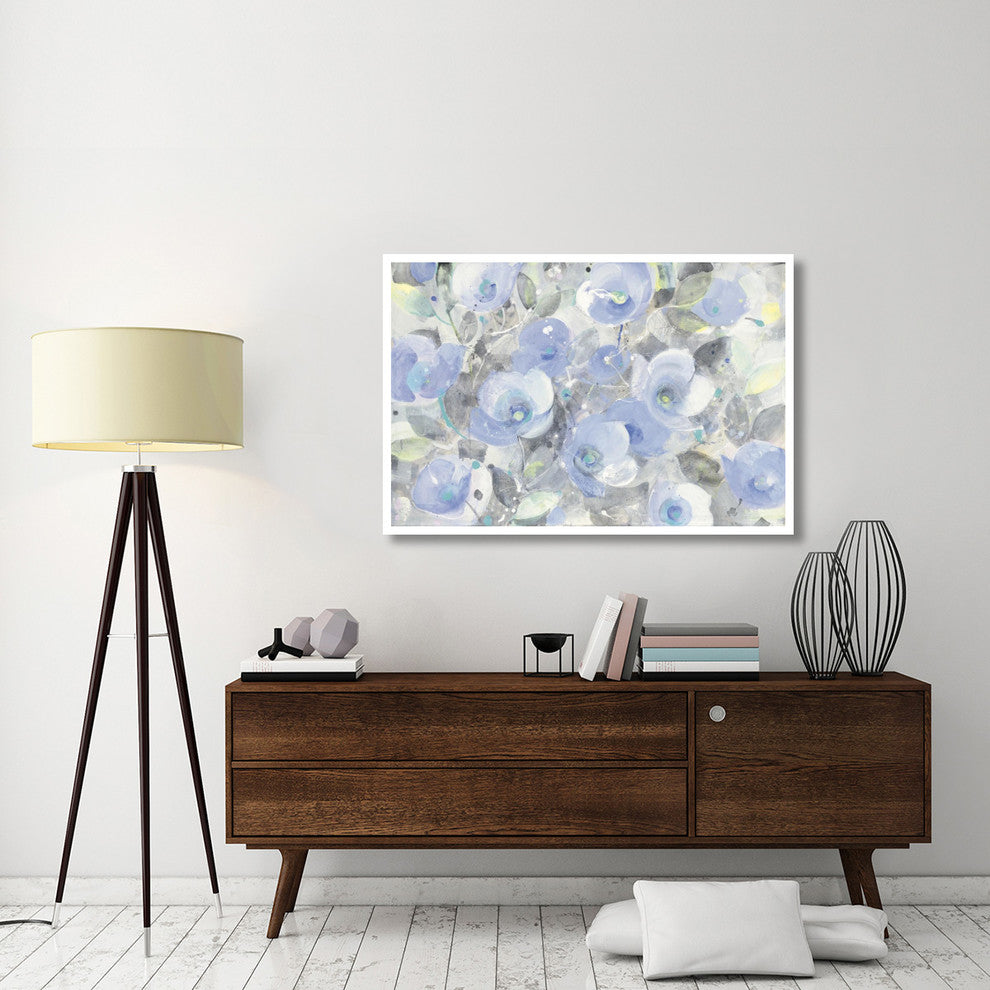 "Sugar Flowers III" Digital Paper Print by Albena Hristova, 50"x34"
