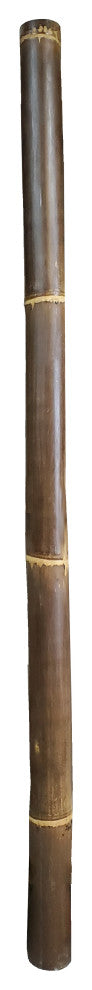 MGP Natural Black Timber Bamboo Pole, 3"D x 72"L