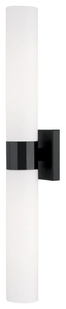 Capital Lighting 646221 Sutton 2 Light 5"W Bath Bar - Matte Black