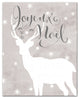 Joyeaux Noel Canvas Wall Art, 16"x20"