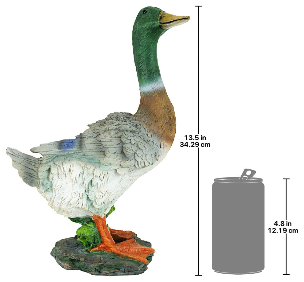 Mallard Duck Statue