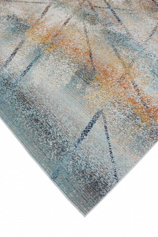 Noori Rug Low-Pile Webster Ivory/Rust Rug, 10'0"x14'0"