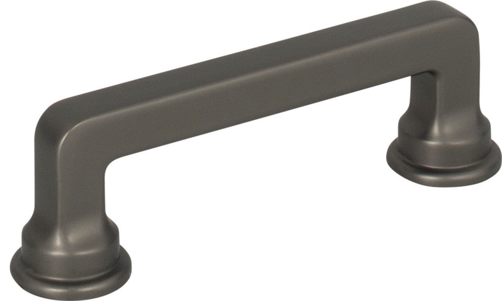 Atlas Homewares A101 Oskar 3 Inch Center to Center Handle Cabinet - Warm Brass